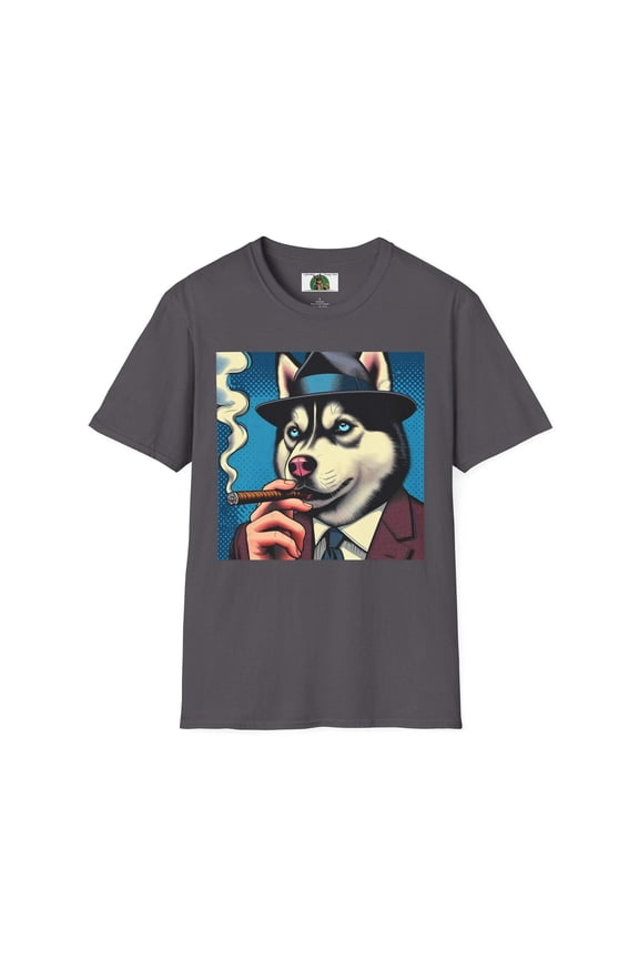 Huskys Unisex Softstyle T-Shirt