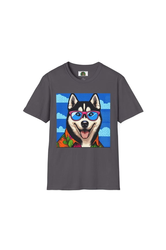 Huskys Unisex Softstyle T-Shirt