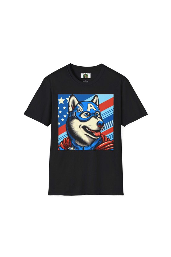 Huskys Unisex Softstyle T-Shirt