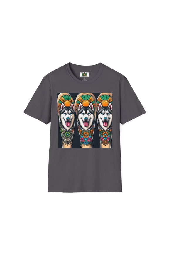 Huskys Unisex Softstyle T-Shirt