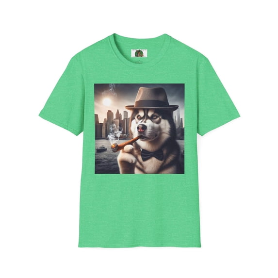 Huskys Unisex Softstyle T-Shirt