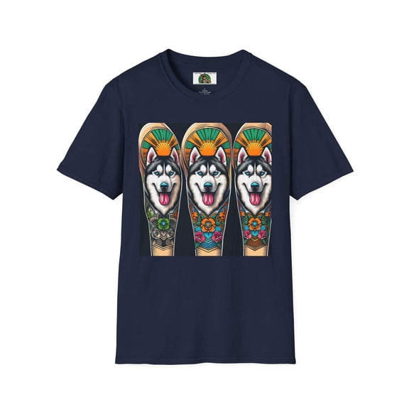 Huskys Unisex Softstyle T-Shirt
