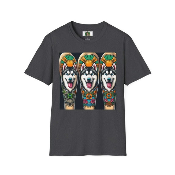 Huskys Unisex Softstyle T-Shirt