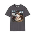 thumbnail image 1 of Huskys Unisex Softstyle T-Shirt, 1 of 10