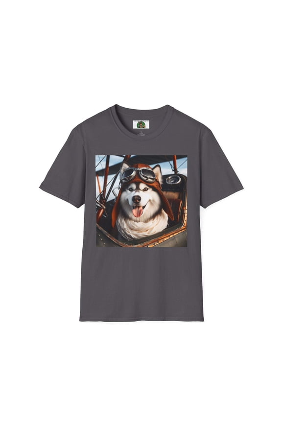 Huskys Unisex Softstyle T-Shirt