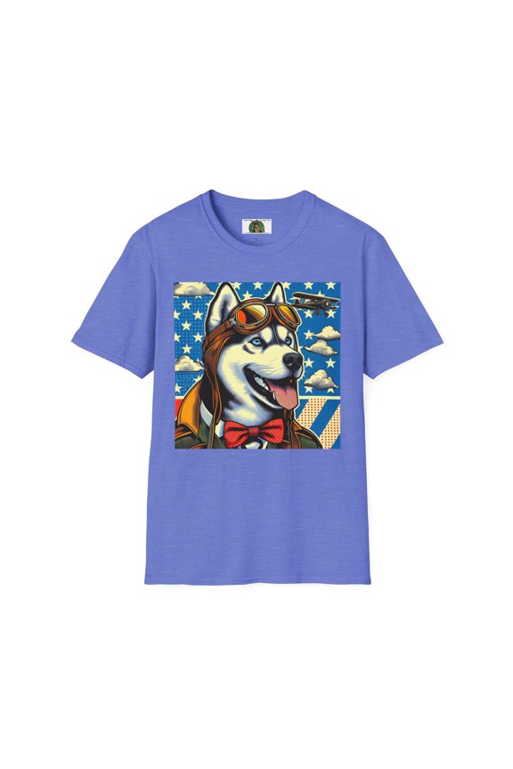 Huskys Unisex Softstyle T-Shirt