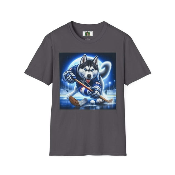 Huskys Unisex Softstyle T-Shirt