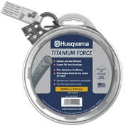 Husqvarna .095-Inch 50ft spool Titanium Force Trimmer Line - 596780001