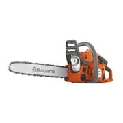 Husqvarna Gas Chainsaw 120 Mark III - 38cc 2-Cycle Engine, Automatic Oiler - 14 in Bar