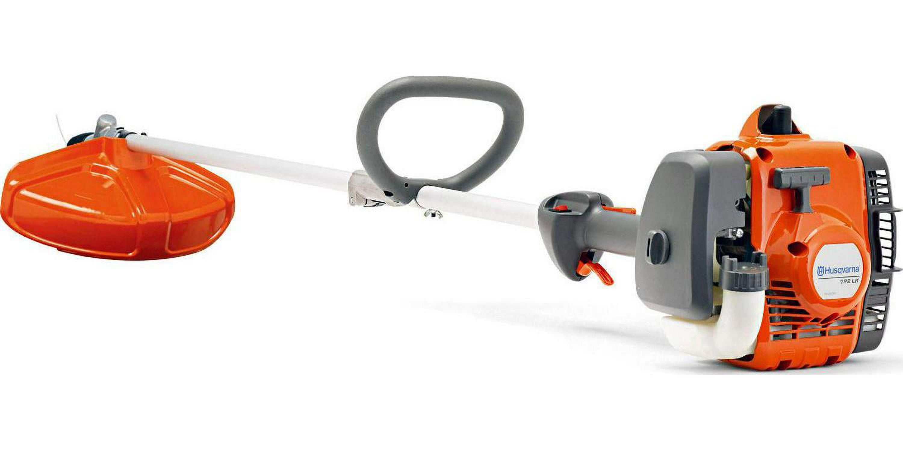 Husqvarna 122LK Gas String Trimmer, 22cc 2Cycle, 17Inch Straight