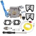thumbnail image 1 of Husqvarna 125B 125BV Leaf Blower Carburetor Replacement - Compatible with 581798001 590460102, 1 of 5