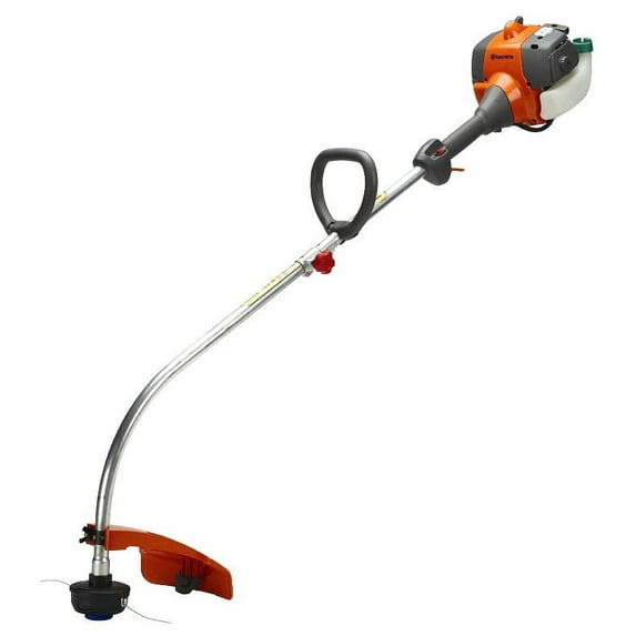 Husqvarna 128CD Gas Powered 1 HP Curved Shaft String Line Weed Grass Trimmer