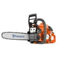 thumbnail image 1 of Husqvarna 130 Lightweight 38cc 2 HP Engine 16 Inch Bar Gas Powered Chainsaw, 1 of 3