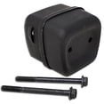 thumbnail image 1 of Husqvarna 136, 137, 141, 142 muffler with bolts, 1 of 2
