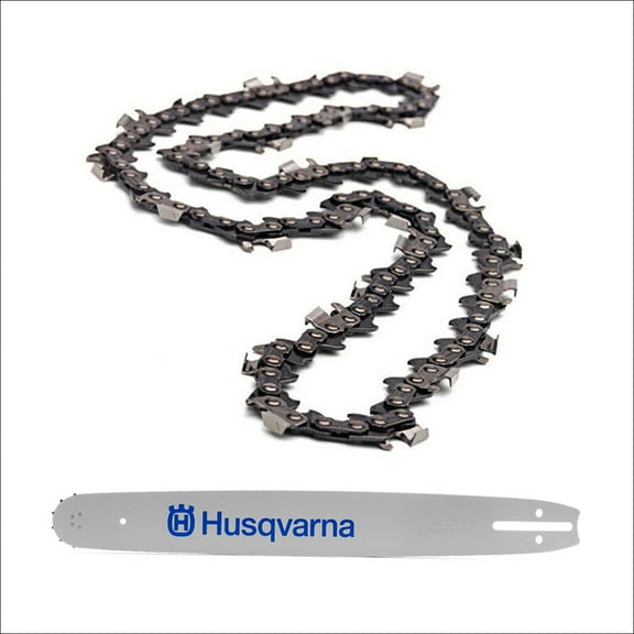 Husqvarna 14" Bar Chain Kit For 316E, 335XPT, 338XPT, 326P, T435 Chainsaw / 501842152, 501959252