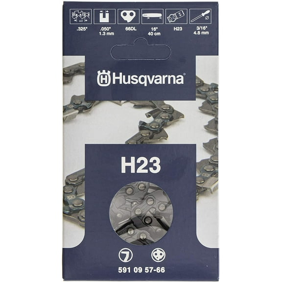 Husqvarna 16 Chainsaw Chain Loop (H23-66 Drive Links)