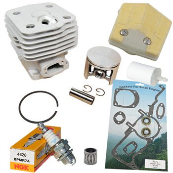 Husqvarna 181, 281, 288 cylinder kit 54mm Rebuild Kit