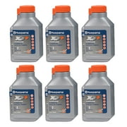 Husqvarna 1XP+ 12pk 2.6oz Bottles Two Stroke Cycle XP+ Oil Fuel Stabilizer 50:1 Synthetic