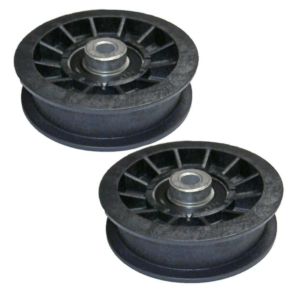 Husqvarna 2 Pack Of Genuine OEM Replacement Idler Pulleys - 539110311-2PK