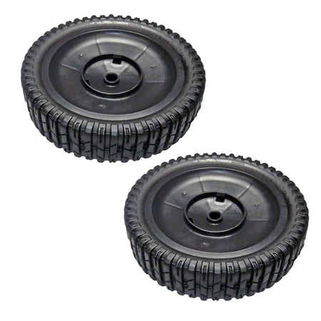 Husqvarna 2 Pack Of Genuine OEM Replacement Wheels - 532150339-2PK