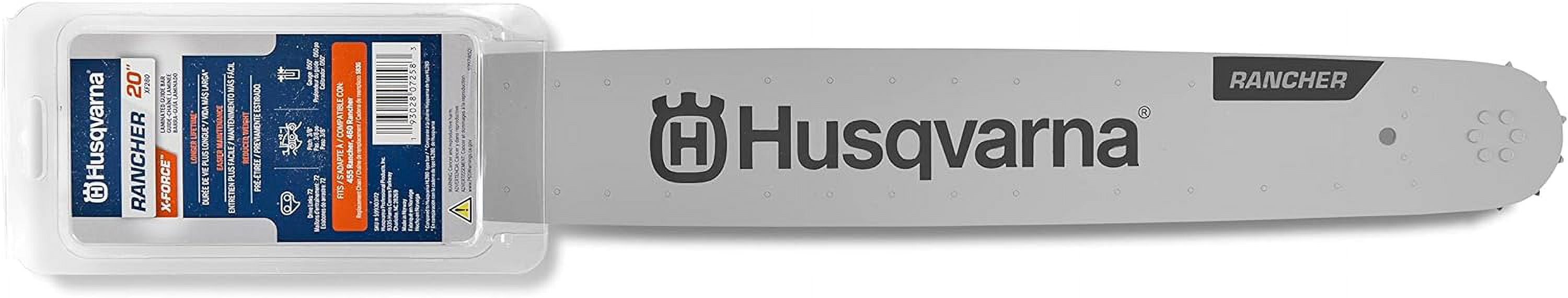 20" Tsumura Guide Bar 3/8-050-72dl Makita Husqvarna Jonsered