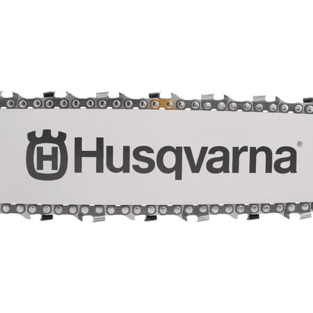 Husqvarna 20 in. X-Force Chainsaw Bar, 3/8" Pitch .050" Gauge — Heavy-Duty Construction, Professional Use