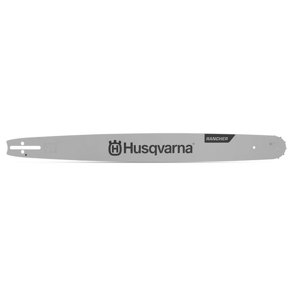 Husqvarna 24" X-Force Chainsaw Guide Bar, Grey