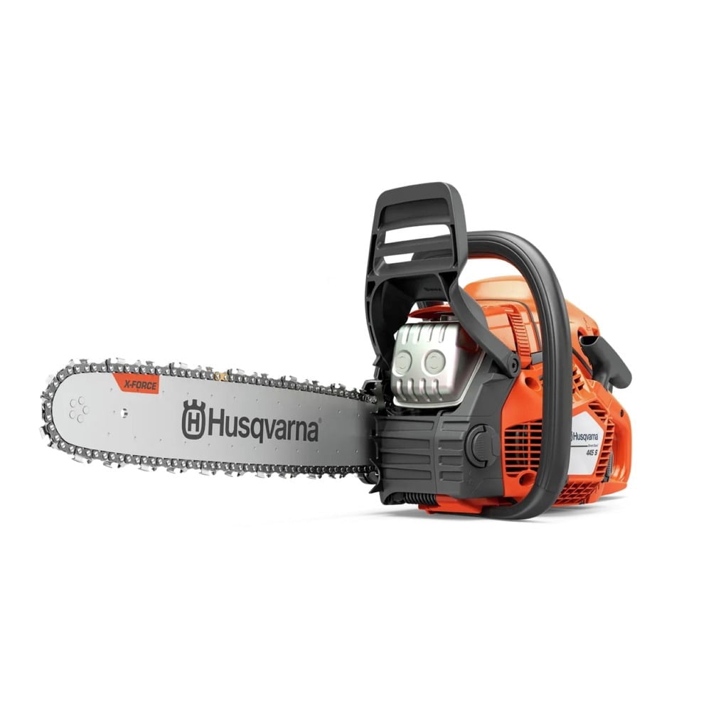 Husqvarna 3 HP 18 in. 2-Cycle X-Torq Engine Gas Chainsaw with Automatic Oiler