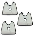 thumbnail image 1 of Husqvarna 3 Pack of Genuine OEM Leaf Blower Air Filter - 545112101-3PK, 1 of 3
