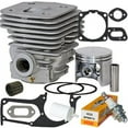 thumbnail image 1 of Husqvarna 395, 395XP Big bore cylinder kit 58mm Rebuild Kit, 1 of 2