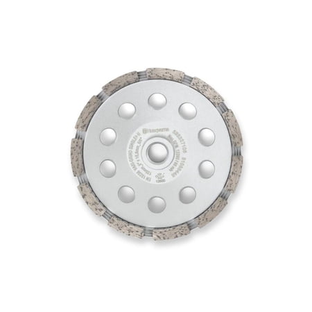 Husqvarna Construction Vari-Grind Single H Silver Series 4In Cup Wheel