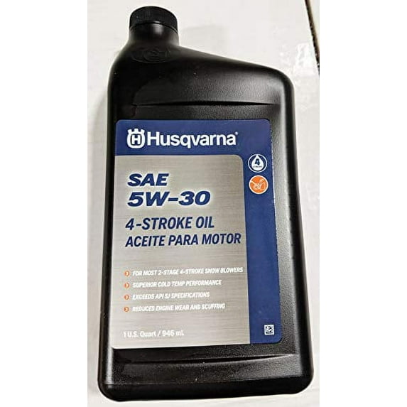 Husqvarna Genuine OEM 4-Stroke Oil - 593153503