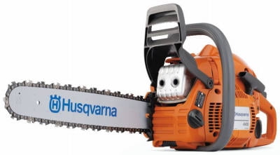 Husqvarna 445 18” 45.7cc 2-Cycle Gas Powered Chainsaw, X-Torq