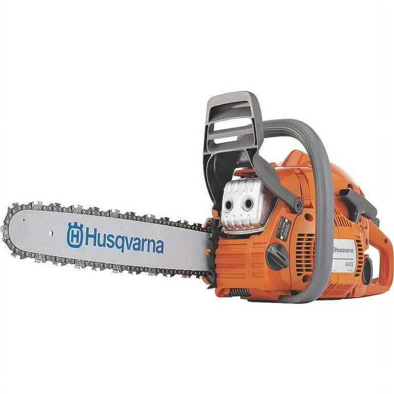 carvani♪ Husqvarna 445 18” 45.7cc 2-Cycle Gas Powered Chainsaw, X