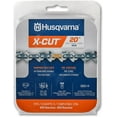 thumbnail image 1 of Husqvarna 529475072 20 in. Chainsaw Chain 72 Drive Links X-Cut S83G, 1 of 6