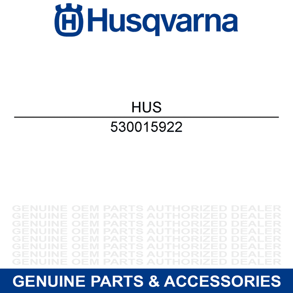Husqvarna 530015922 Clip 36 41 136 137 141 142 235 E LE R Chainsaws