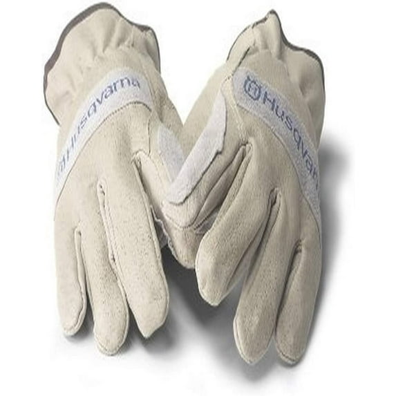 Husqvarna 531300274 Extreme Duty Work Gloves White Large