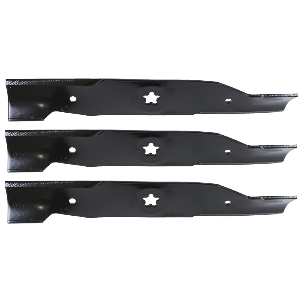 Husqvarna 532180054 Hi-Lift Lawn Mower Blades 48" Deck GTH YTH 2248 2448 3-PACK