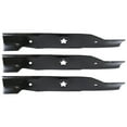 thumbnail image 1 of Husqvarna 532180054 Hi-Lift Lawn Mower Blades 48" Deck GTH YTH 2248 2448 3-PACK, 1 of 5
