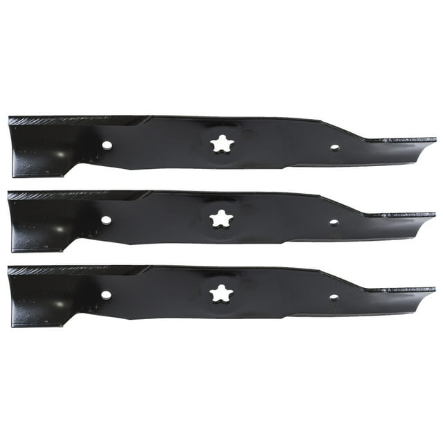 Husqvarna 532180054 HiLift Mower Blades for 48" Deck GTH YTH 2248 2448 3PACK