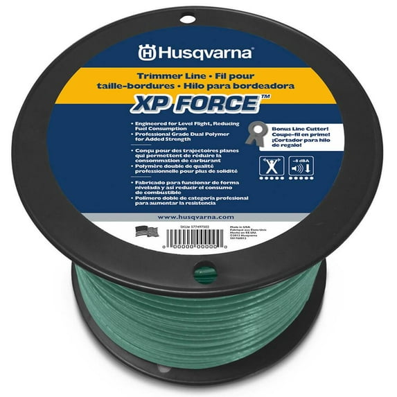 Husqvarna 577497502 Extreme Commercial Grade XP Force .105 5LB Trimmer Line