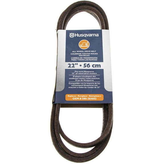 Husqvarna Genuine OEM Mower Belt - 586124201