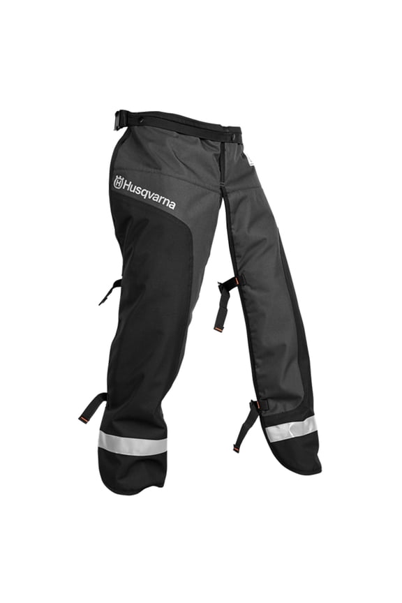 587160703 Technical Apron Chainsaw Chaps Size 40/42, Black