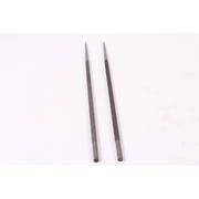 Husqvarna 588246101 Pack of 2 Single Cut Round Chainsaw Files 3/16" 4.8mm