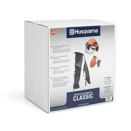 Husqvarna 590091101 Homeowner Personal Protective Power Kit