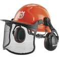 Husqvarna 592752601 Chainsaw Helmet with Metal Mesh Face Shield