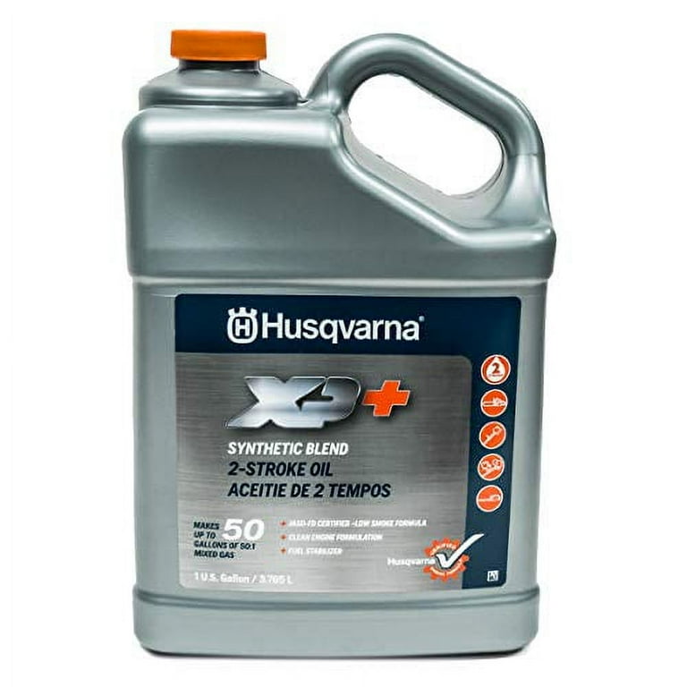 Husqvarna 593152305 XP+ 2 Stroke Engine Oil - 1 Gallon - Walmart.com