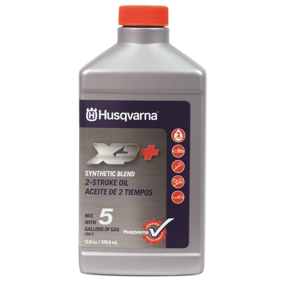 Husqvarna 593271603 XP+ 2-Stroke Engine Oil, Grey