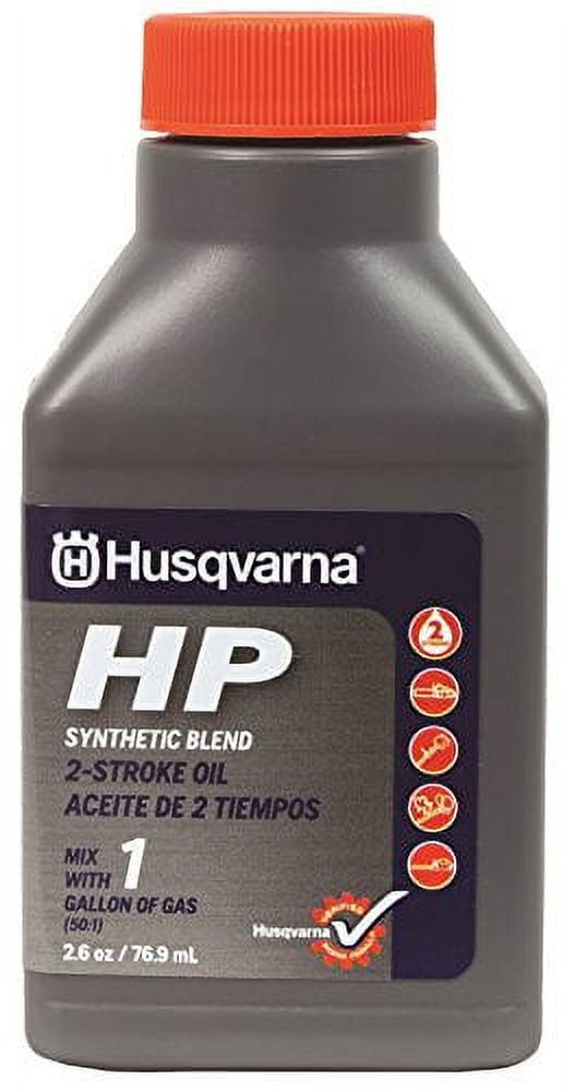 Husqvarna HP Synthetic Blend Motor Oil, 2.6 oz, 891278322
