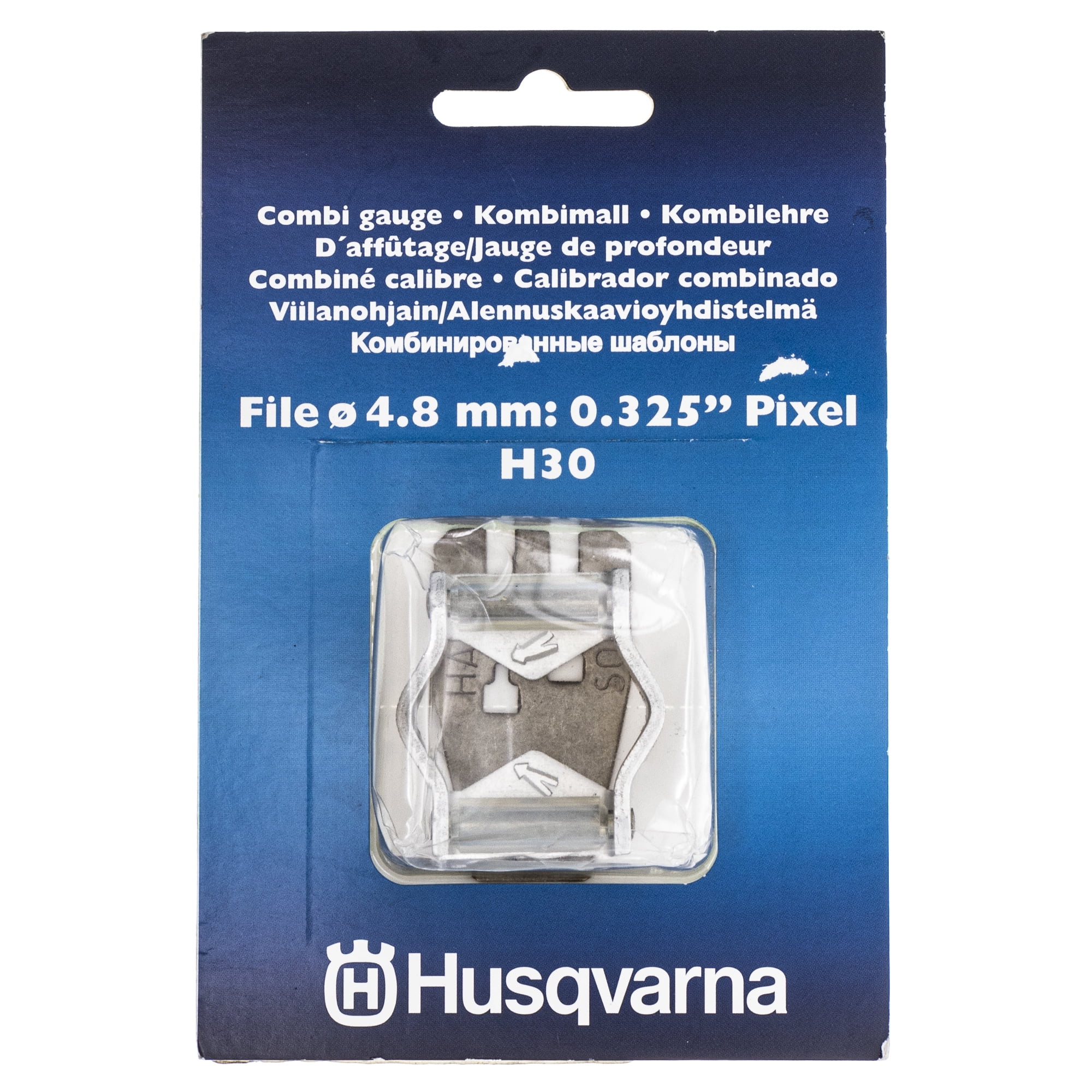 Husqvarna 596285501 .325" Pitch Narrow Combo Roller File Guide Chainsaw Chains